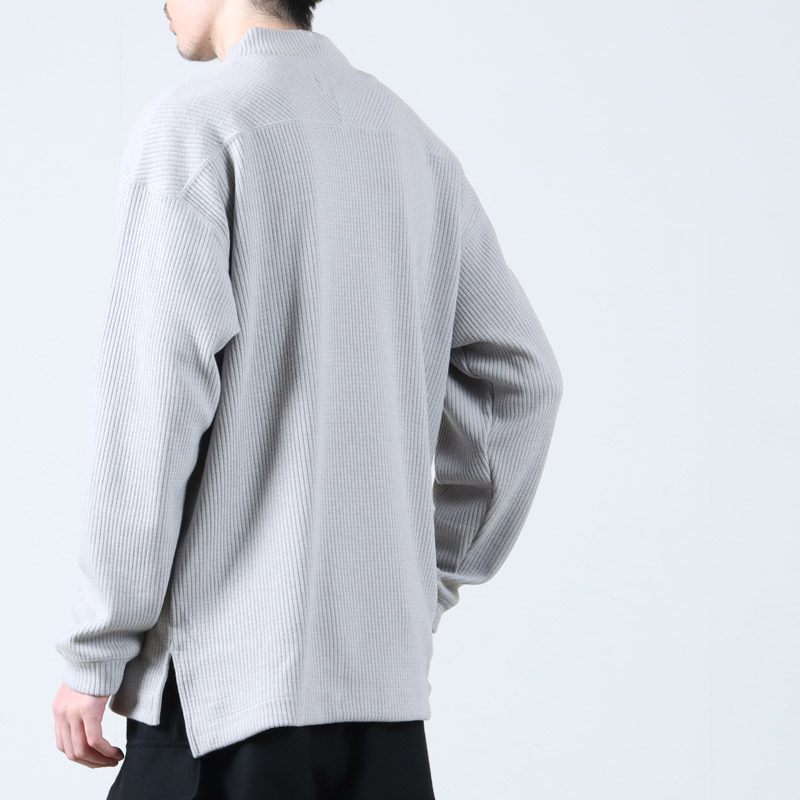 CURLY(꡼) THERMO WAFFLE L/S TEE