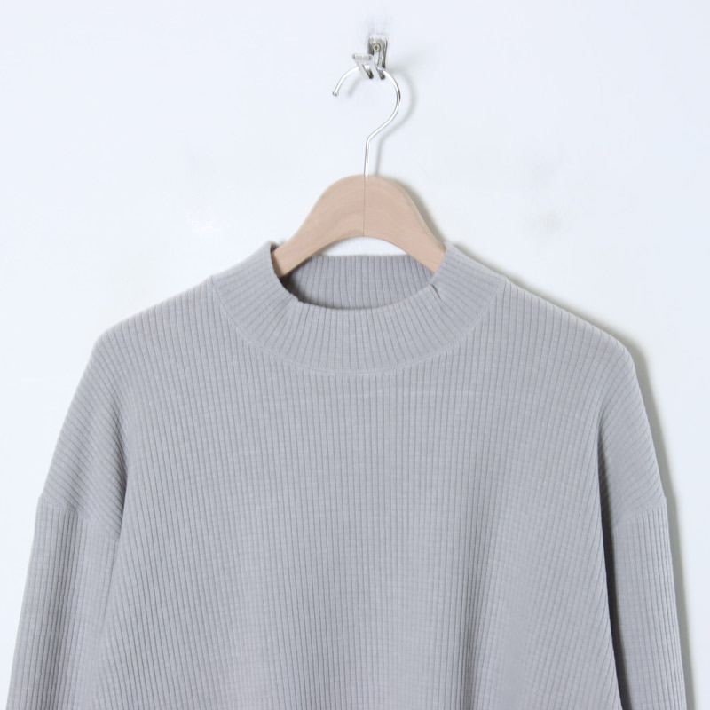 CURLY(꡼) THERMO WAFFLE L/S TEE