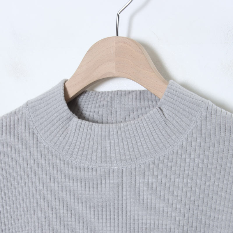 CURLY(꡼) THERMO WAFFLE L/S TEE