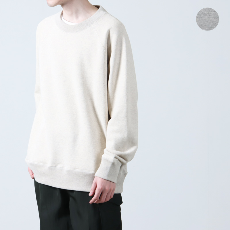 CURLY (꡼) RAFFY HIGH-CREW NECK P/O / ե ϥ롼ͥå ץ륪С