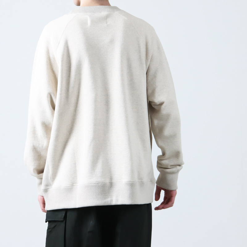 CURLY(꡼) RAFFY HIGH-CREW NECK P/O