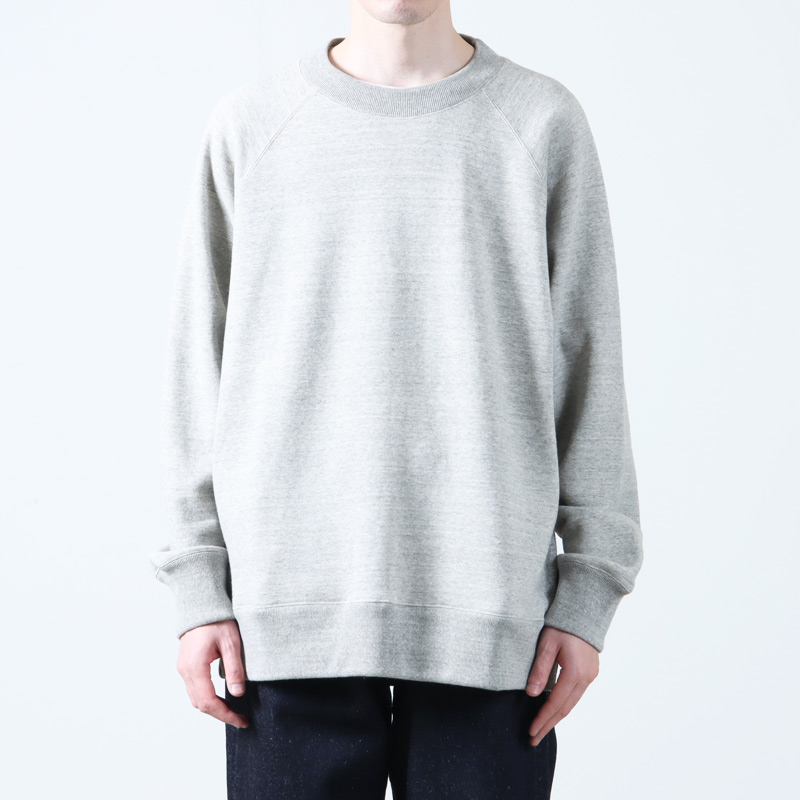 CURLY(꡼) RAFFY HIGH-CREW NECK P/O