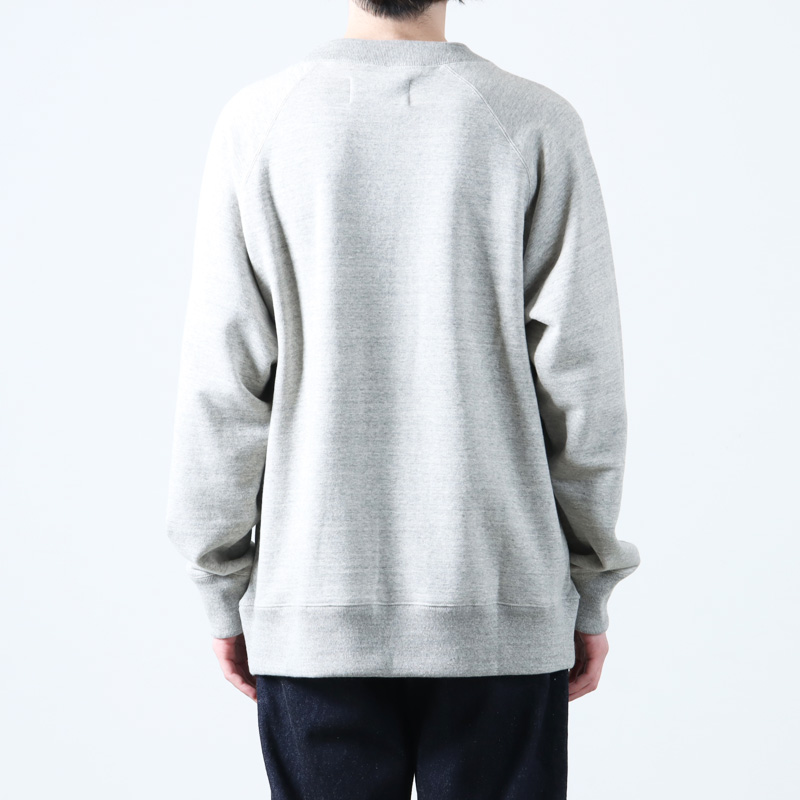 CURLY(꡼) RAFFY HIGH-CREW NECK P/O