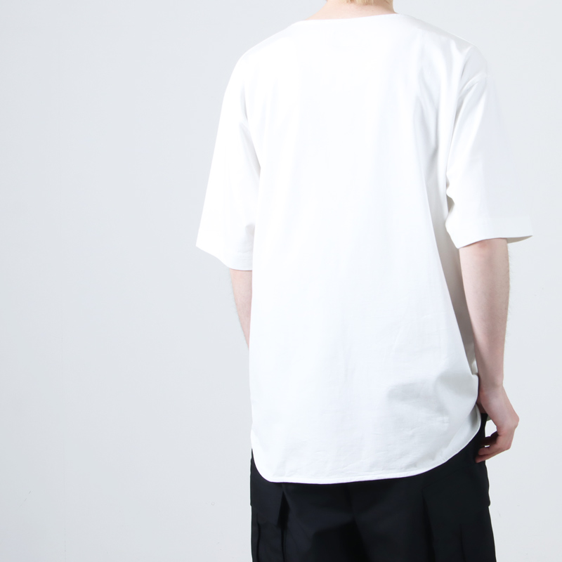 CURLY(꡼) BIO TEE BOAT-NECK S/S