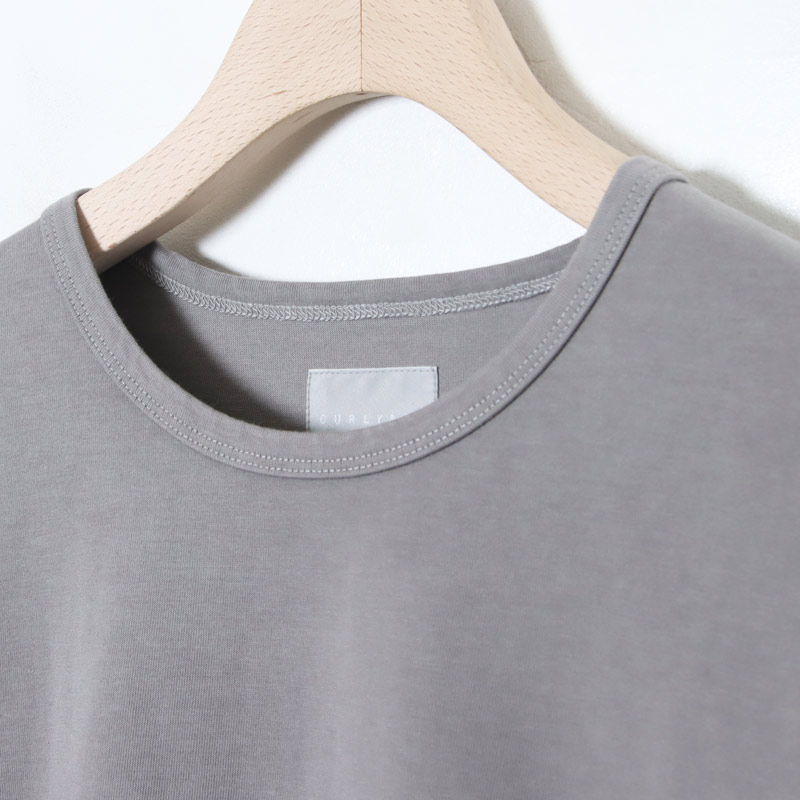 CURLY(꡼) -SHIBORI- GRADATION DYEING TEE