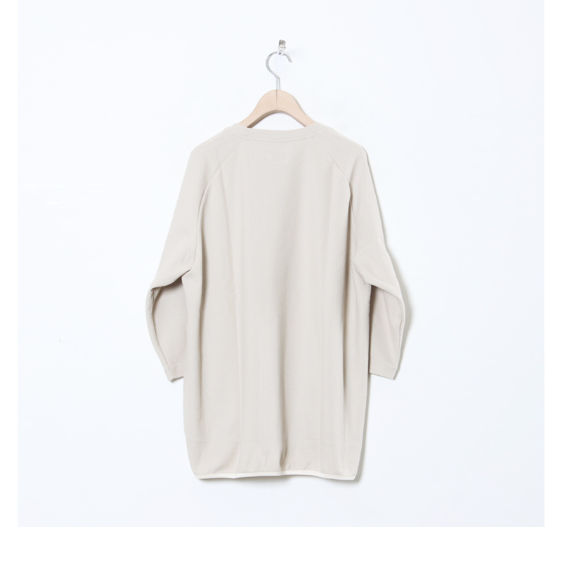CURLY(꡼) SEED STITCH KNIT TEE Q/S