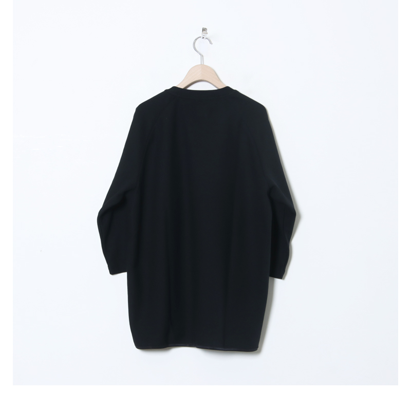 CURLY(꡼) SEED STITCH KNIT TEE Q/S