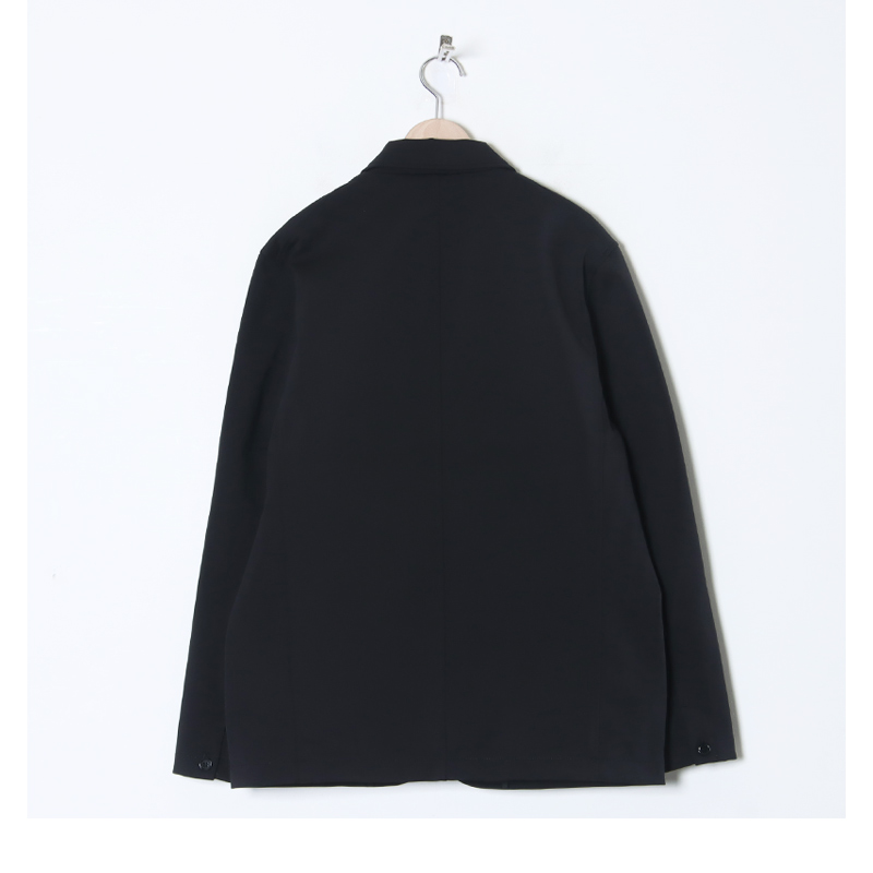 CURLY(꡼) SOLID DOUBLE-KNIT JACKET