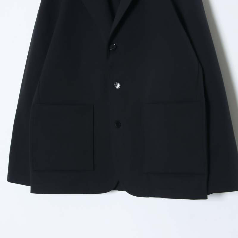 CURLY(꡼) SOLID DOUBLE-KNIT JACKET