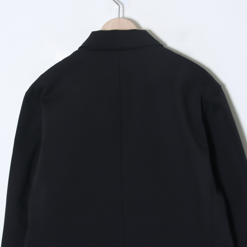 CURLY(꡼) SOLID DOUBLE-KNIT JACKET