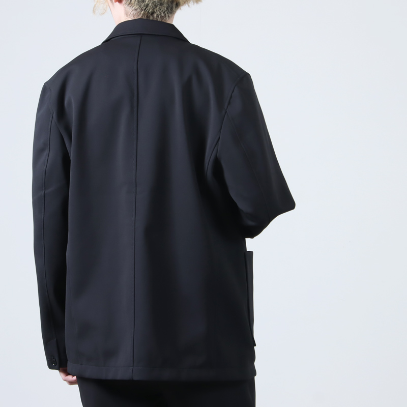 CURLY(꡼) SOLID DOUBLE-KNIT JACKET