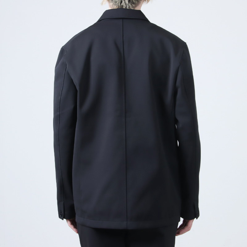 CURLY(꡼) SOLID DOUBLE-KNIT JACKET