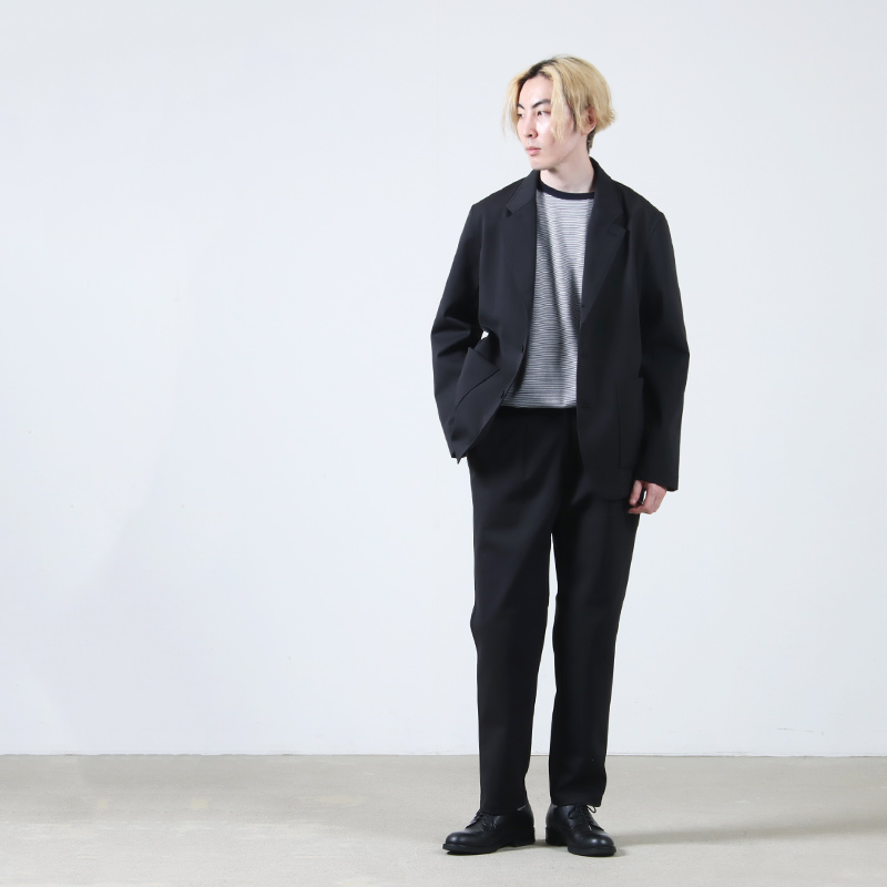 CURLY(꡼) SOLID DOUBLE-KNIT JACKET