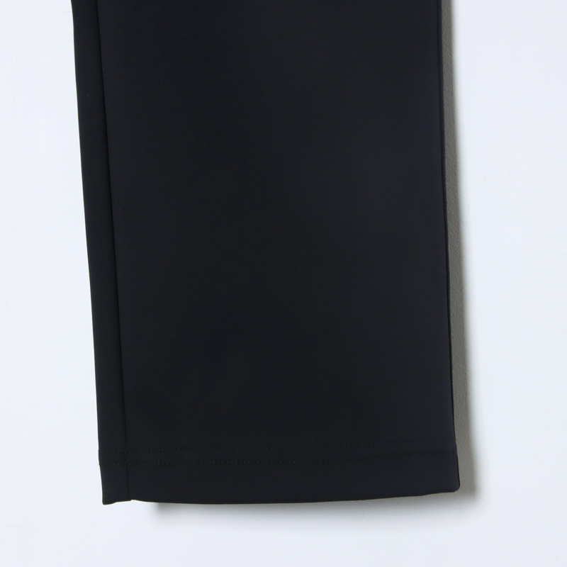 CURLY(꡼) SOLID DOUBLE-KNIT TAPERED PANTS