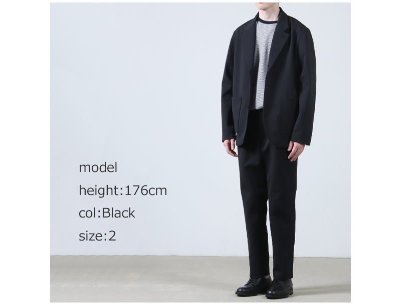 CURLY(꡼) SOLID DOUBLE-KNIT TAPERED PANTS