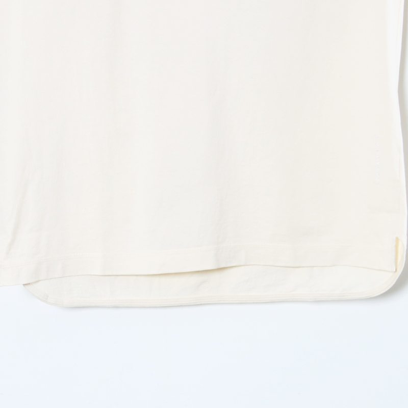 CURLY(꡼) AGED COTTON TEE L/S