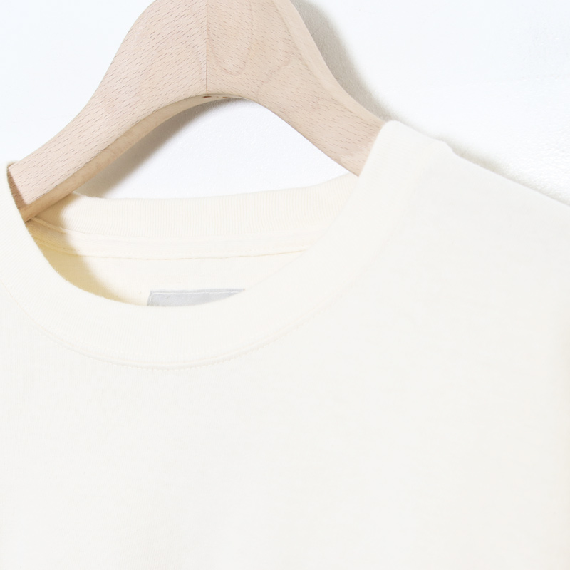 CURLY(꡼) AGED COTTON TEE L/S
