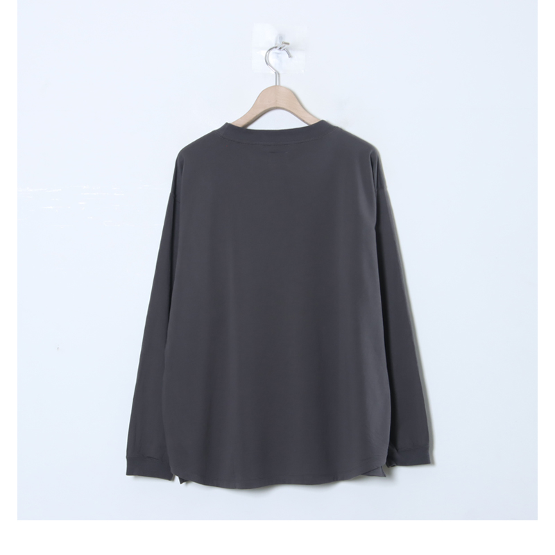 CURLY(꡼) MICRO FRENCH TERRY TEE