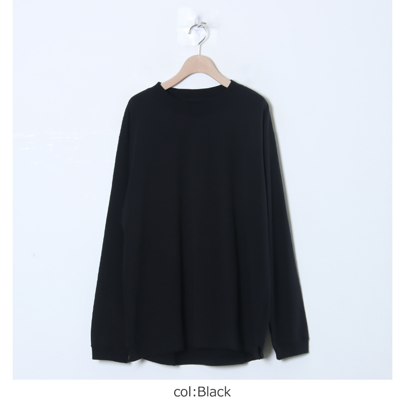 CURLY(꡼) MICRO FRENCH TERRY TEE