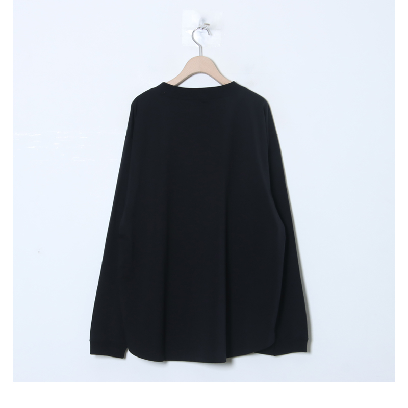 CURLY(꡼) MICRO FRENCH TERRY TEE