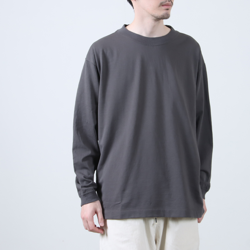 CURLY(꡼) MICRO FRENCH TERRY TEE