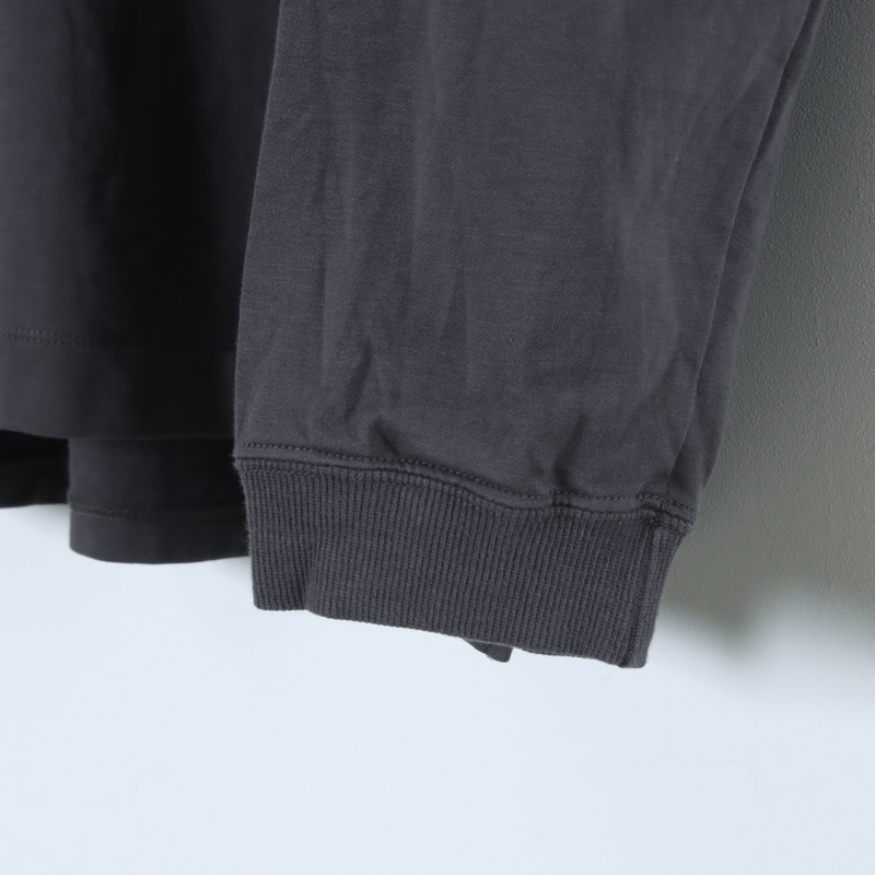 CURLY(꡼) MICRO FRENCH TERRY TEE
