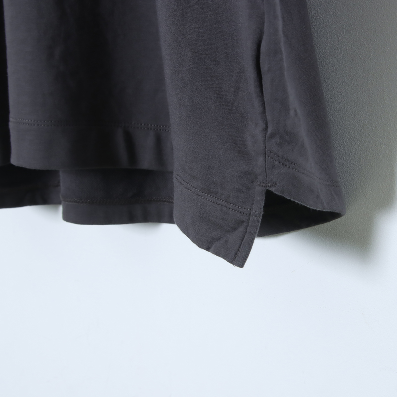 CURLY(꡼) MICRO FRENCH TERRY TEE
