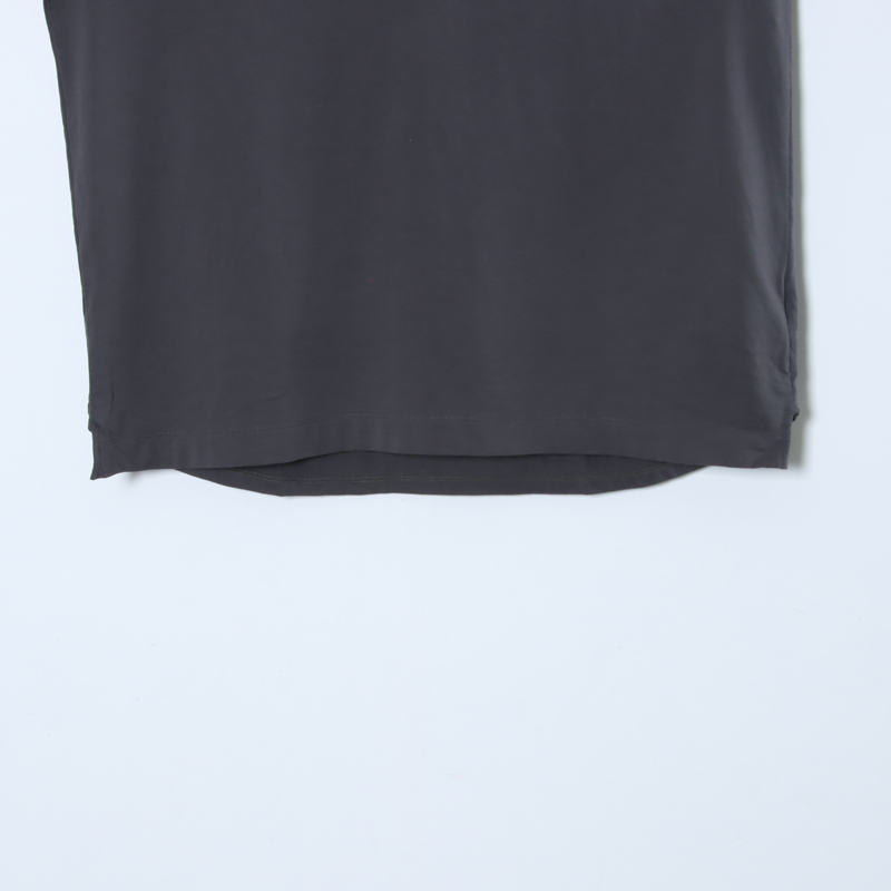 CURLY(꡼) MICRO FRENCH TERRY TEE