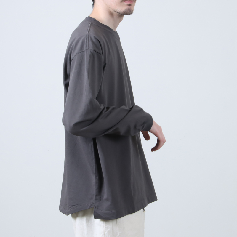 CURLY(꡼) MICRO FRENCH TERRY TEE