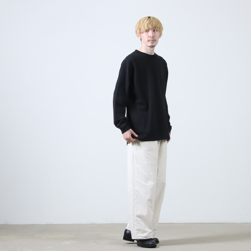 CURLY(꡼) MICRO FRENCH TERRY TEE