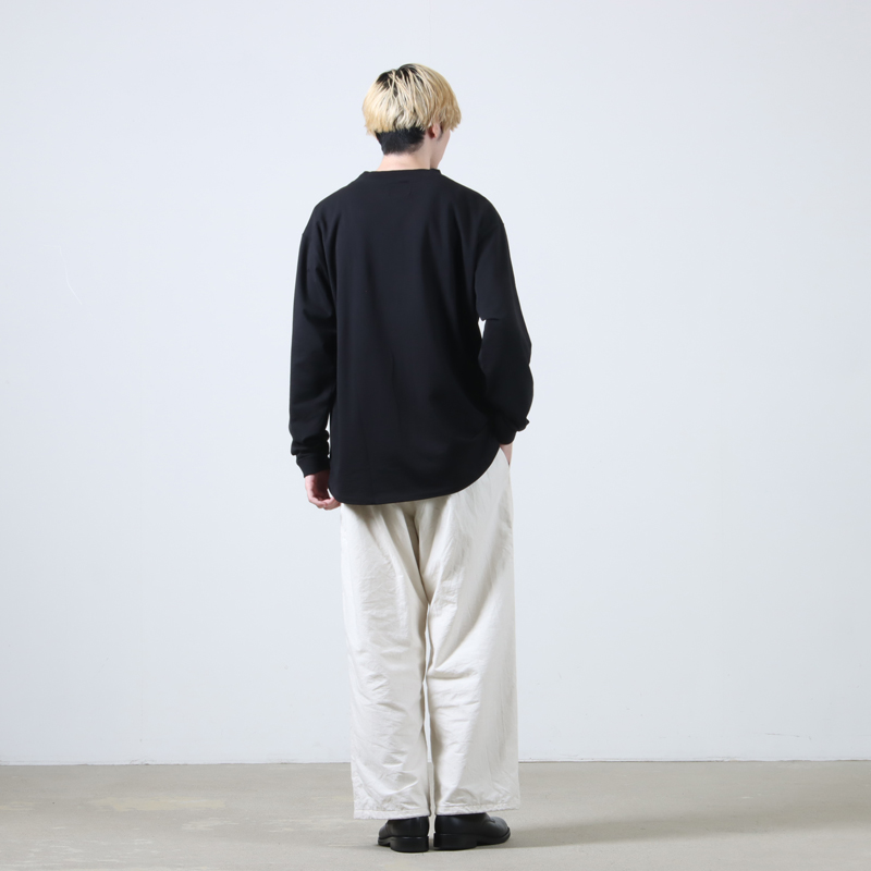 CURLY(꡼) MICRO FRENCH TERRY TEE