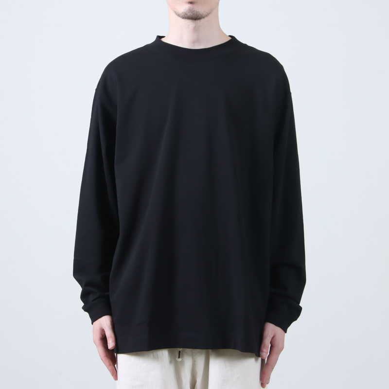 CURLY(꡼) MICRO FRENCH TERRY TEE