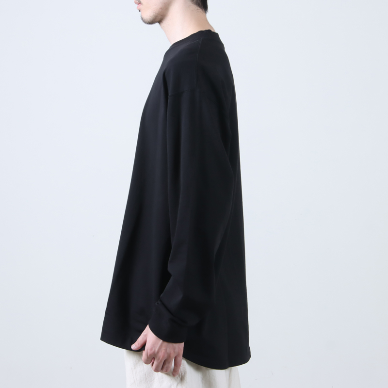 CURLY(꡼) MICRO FRENCH TERRY TEE
