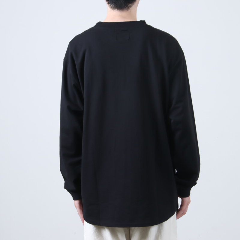 CURLY(꡼) MICRO FRENCH TERRY TEE