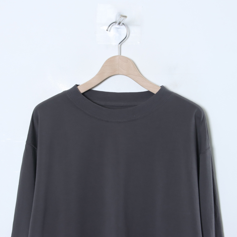 CURLY(꡼) MICRO FRENCH TERRY TEE