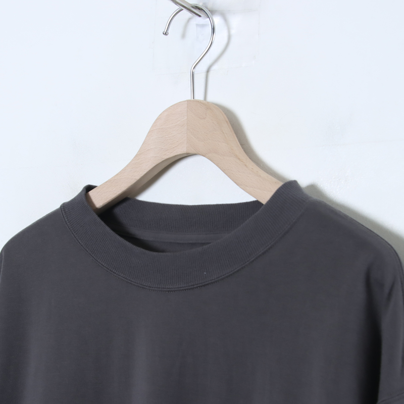 CURLY(꡼) MICRO FRENCH TERRY TEE