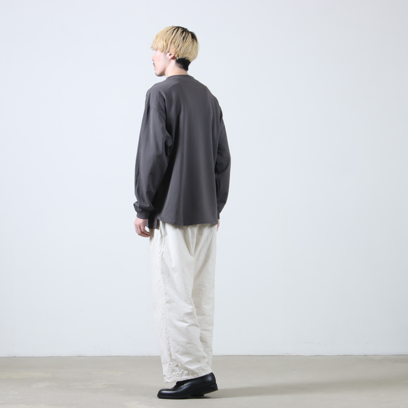 CURLY(꡼) MICRO FRENCH TERRY TEE