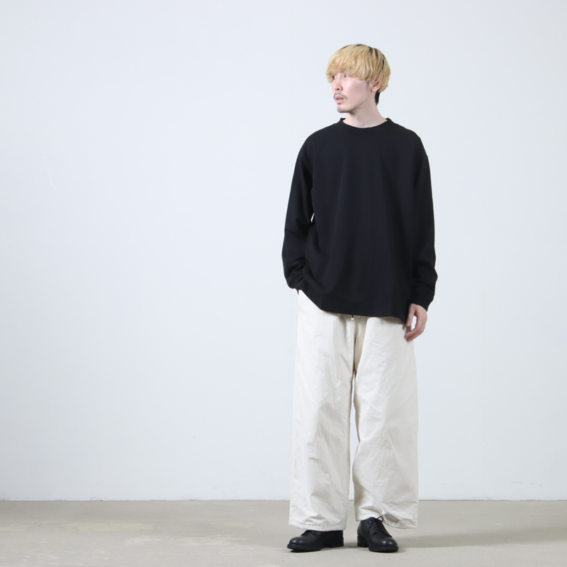 CURLY(꡼) MICRO FRENCH TERRY TEE