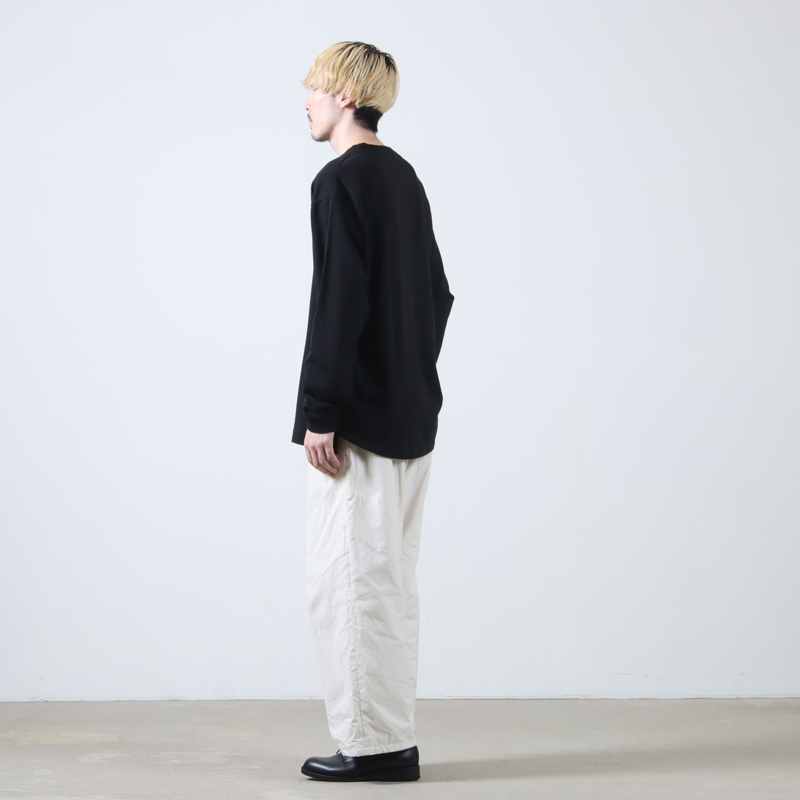 CURLY(꡼) MICRO FRENCH TERRY TEE