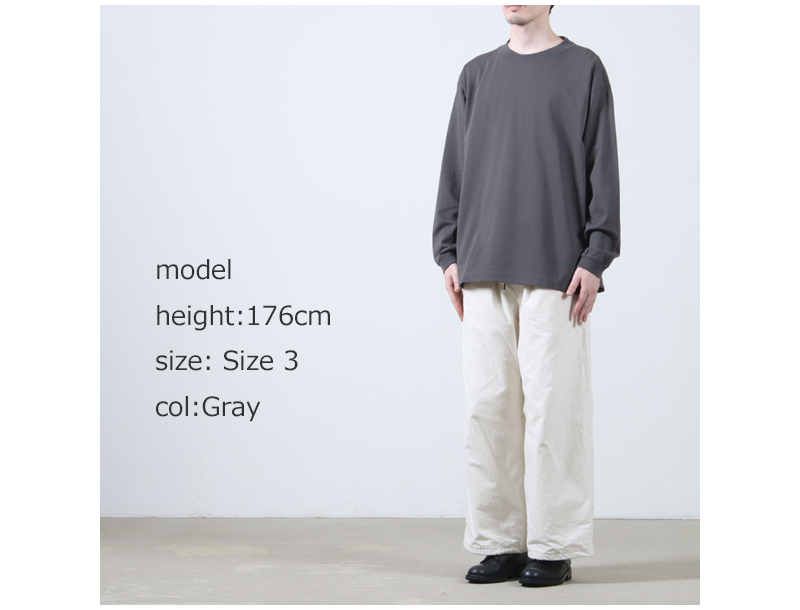 CURLY(꡼) MICRO FRENCH TERRY TEE