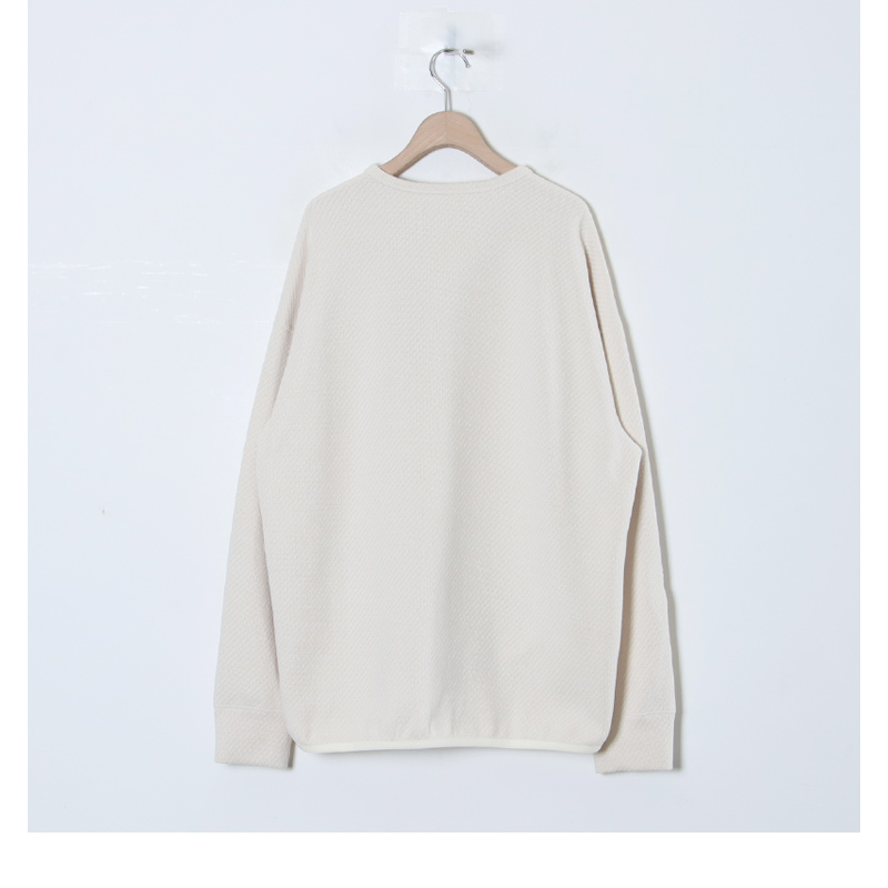 CURLY(꡼) MOLLE YARN TWILL KNIT P/O