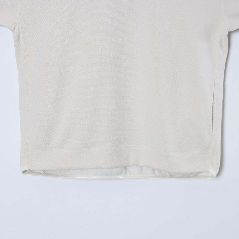 CURLY(꡼) MOLLE YARN TWILL KNIT P/O