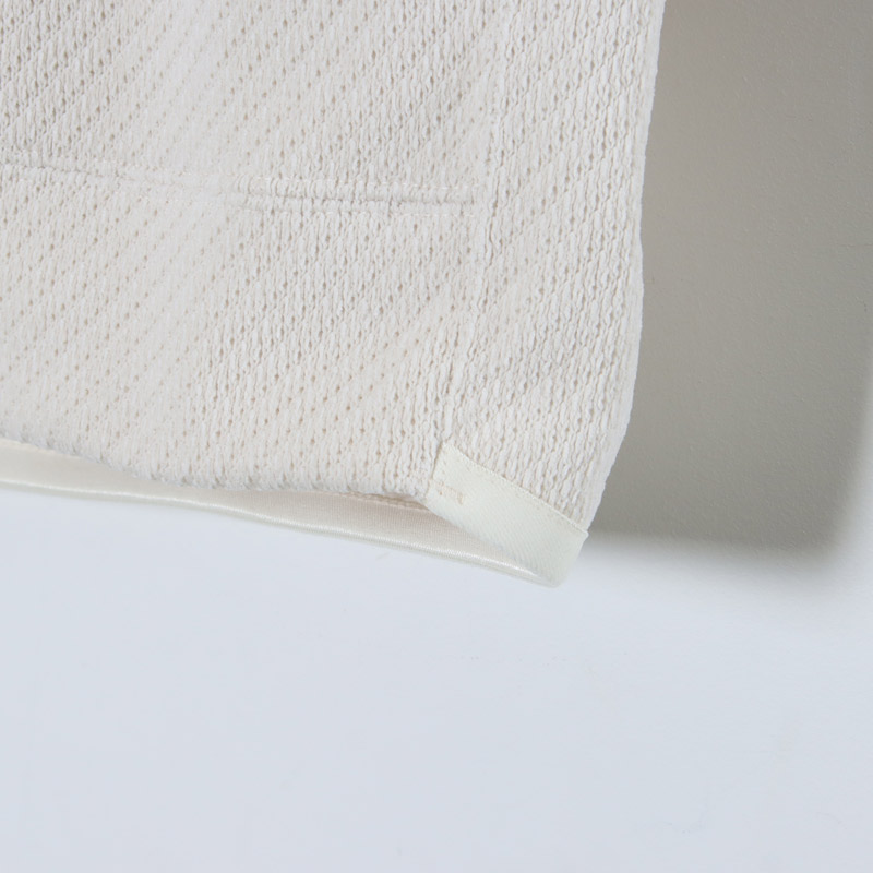 CURLY(꡼) MOLLE YARN TWILL KNIT P/O