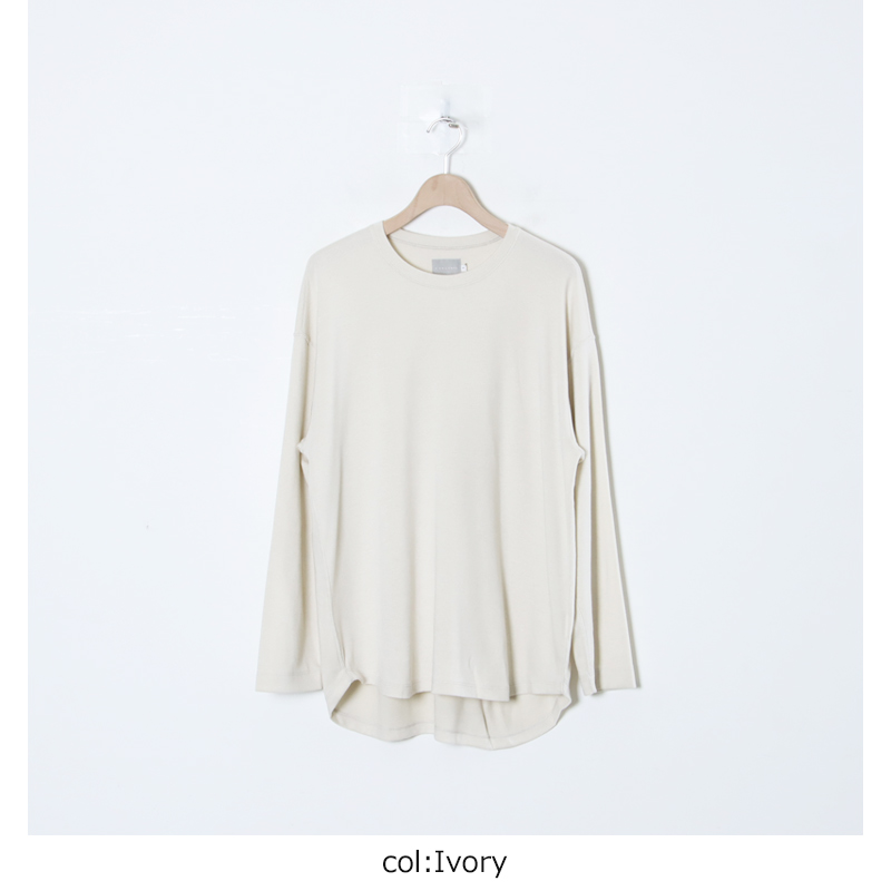 CURLY(カーリー) PREMIEREWARM L/S TEE(crew-neck)