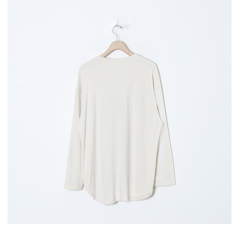 CURLY(カーリー) PREMIEREWARM L/S TEE(crew-neck)