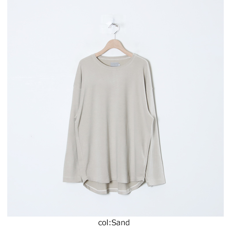 CURLY(カーリー) PREMIEREWARM L/S TEE(crew-neck)