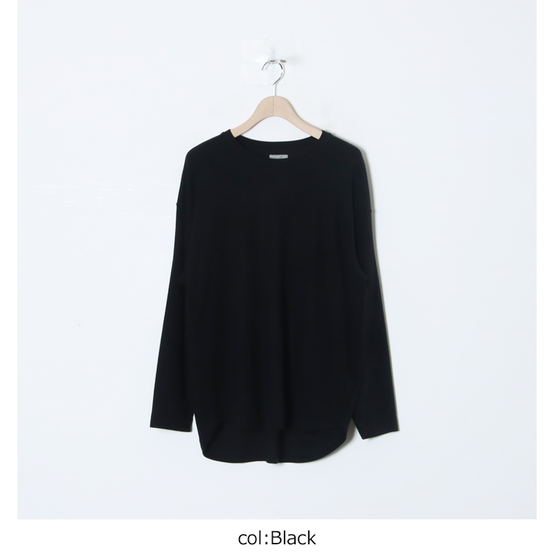 CURLY(カーリー) PREMIEREWARM L/S TEE(crew-neck)