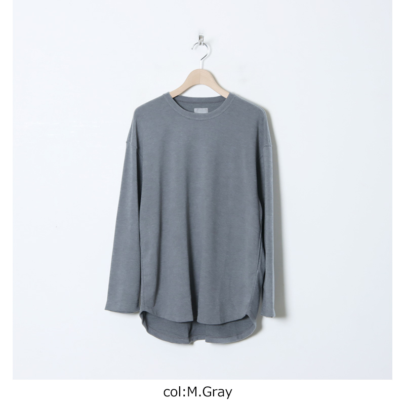 CURLY(カーリー) PREMIEREWARM L/S TEE(crew-neck)