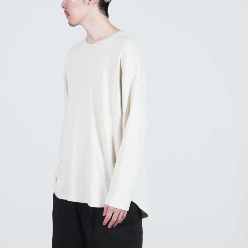 CURLY(カーリー) PREMIEREWARM L/S TEE(crew-neck)