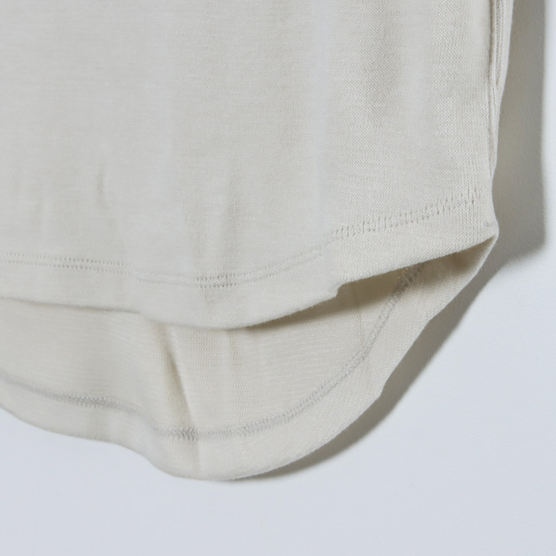 CURLY(カーリー) PREMIEREWARM L/S TEE(crew-neck)